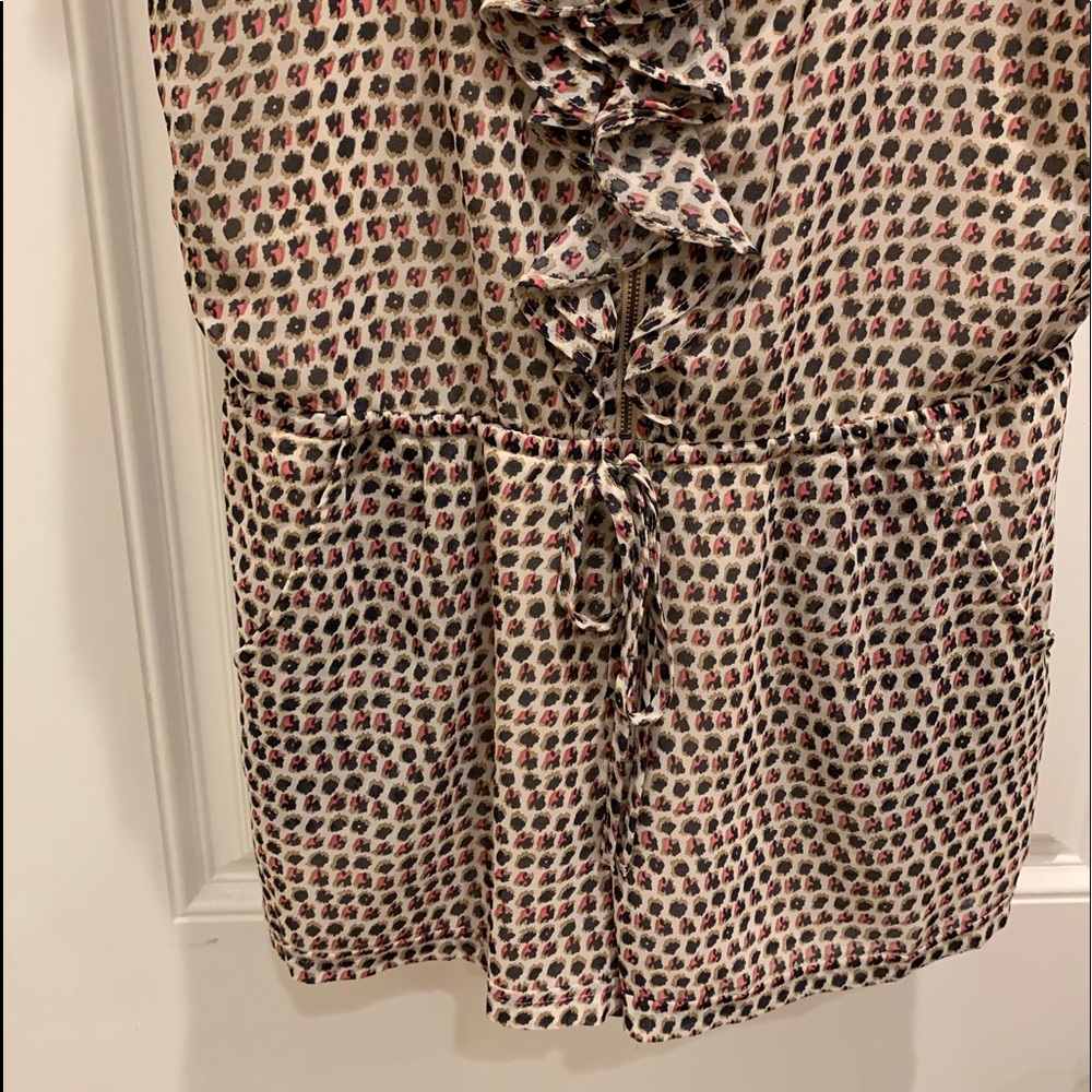 Zip down Romper - Picture 3 of 5